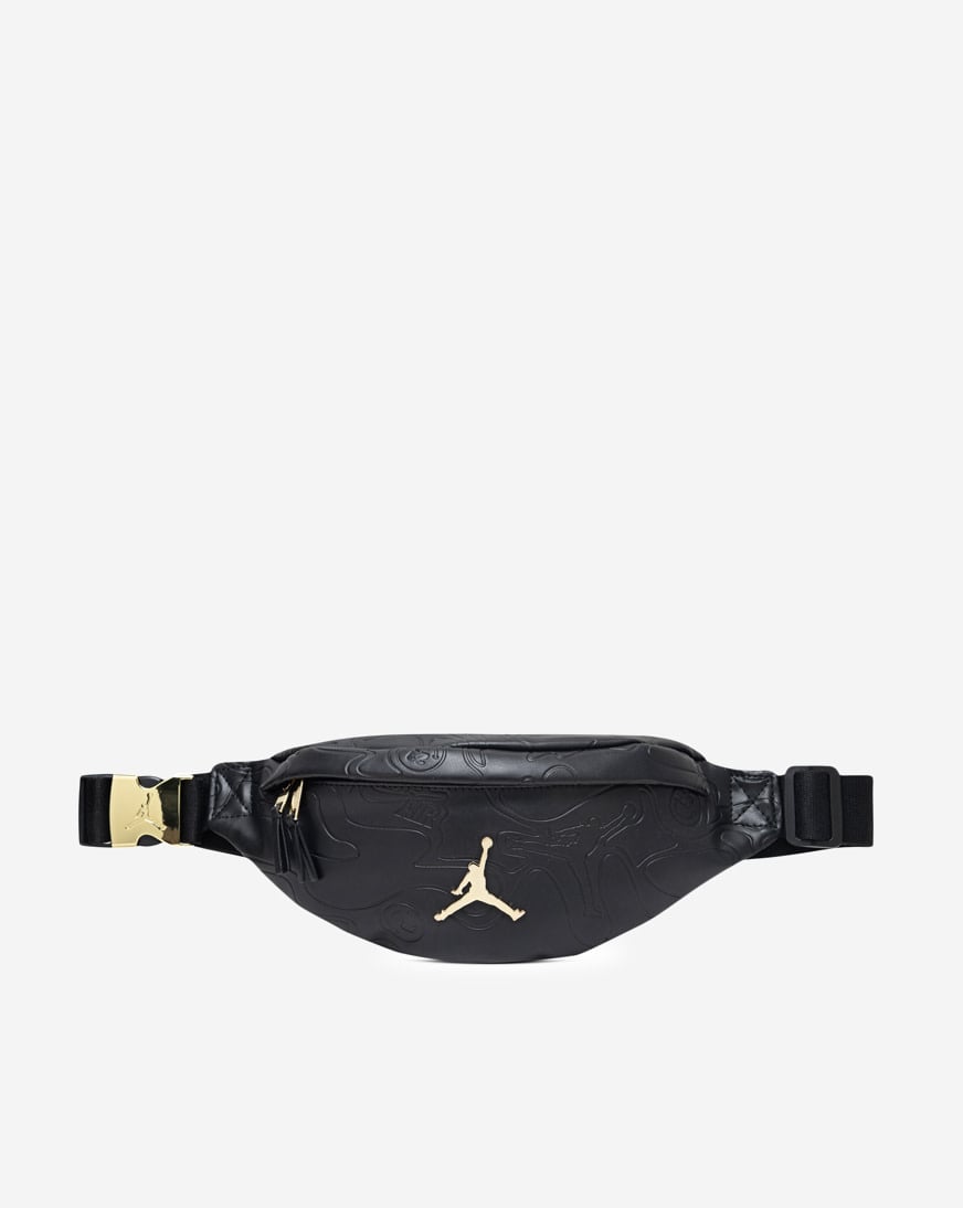 Shop Jordan Borough Cross-Body Bag MA9172-K5X black | SNIPES USA