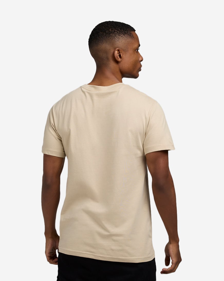 Shop Urban Classics Dear Momma Tee MTUS387-US-03872 beige