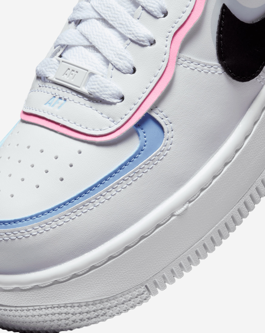 air force 1 shadow pastel snipes