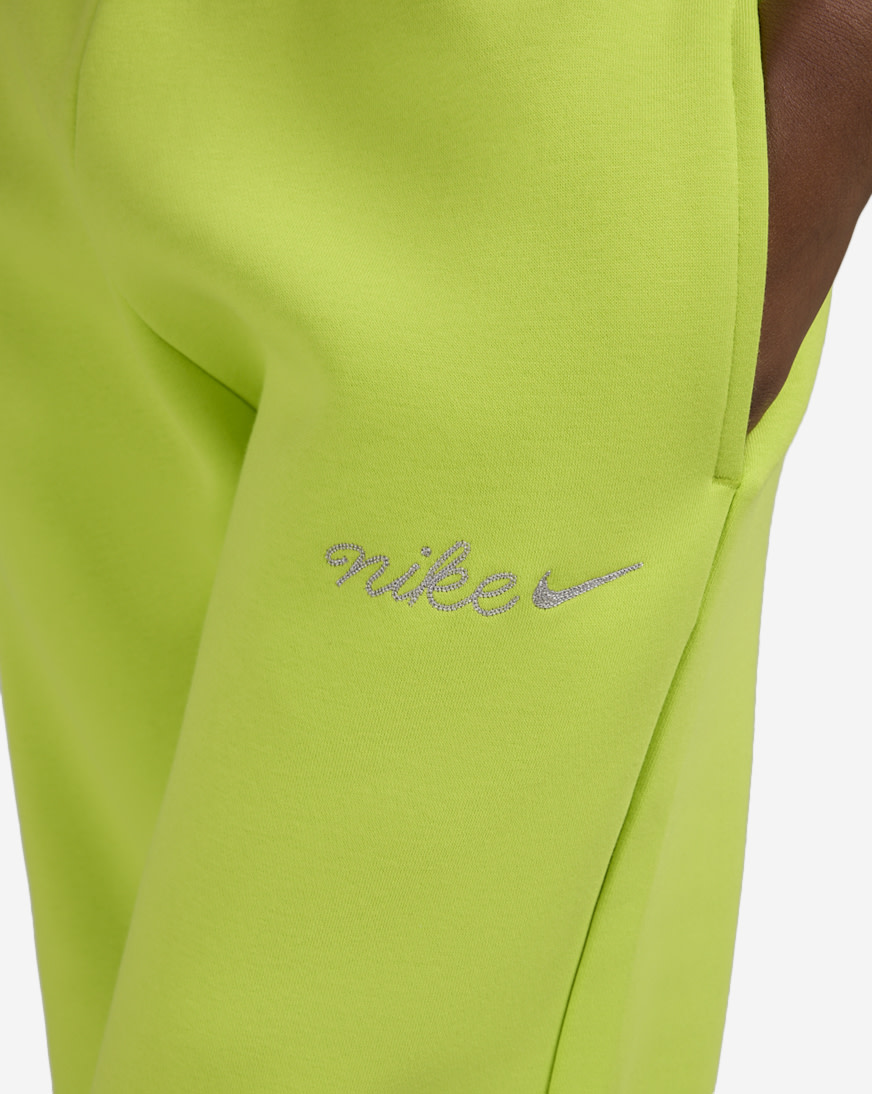Shop Nike NSW Phoenix Fleece Straight-Leg Sweatpants IM7498-389