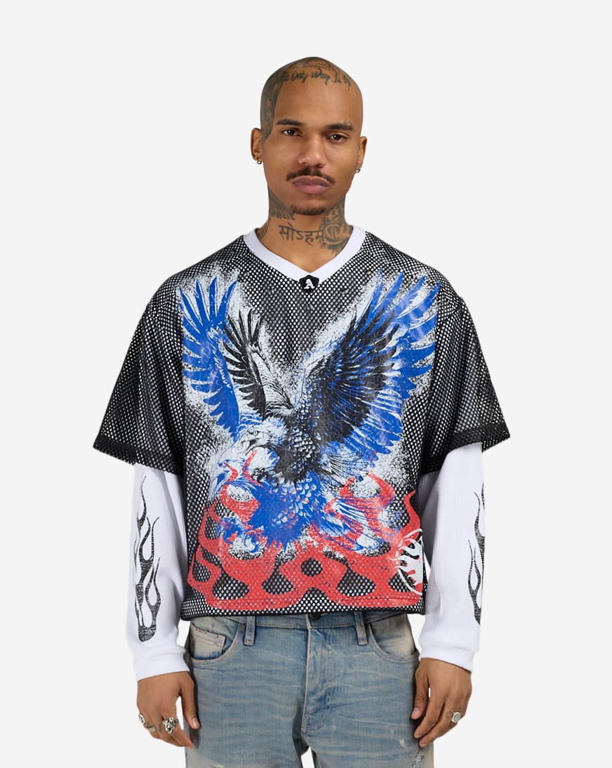 Almighty Resistance 2 Fer Long Sleeve Tee | Connecticut Post Mall