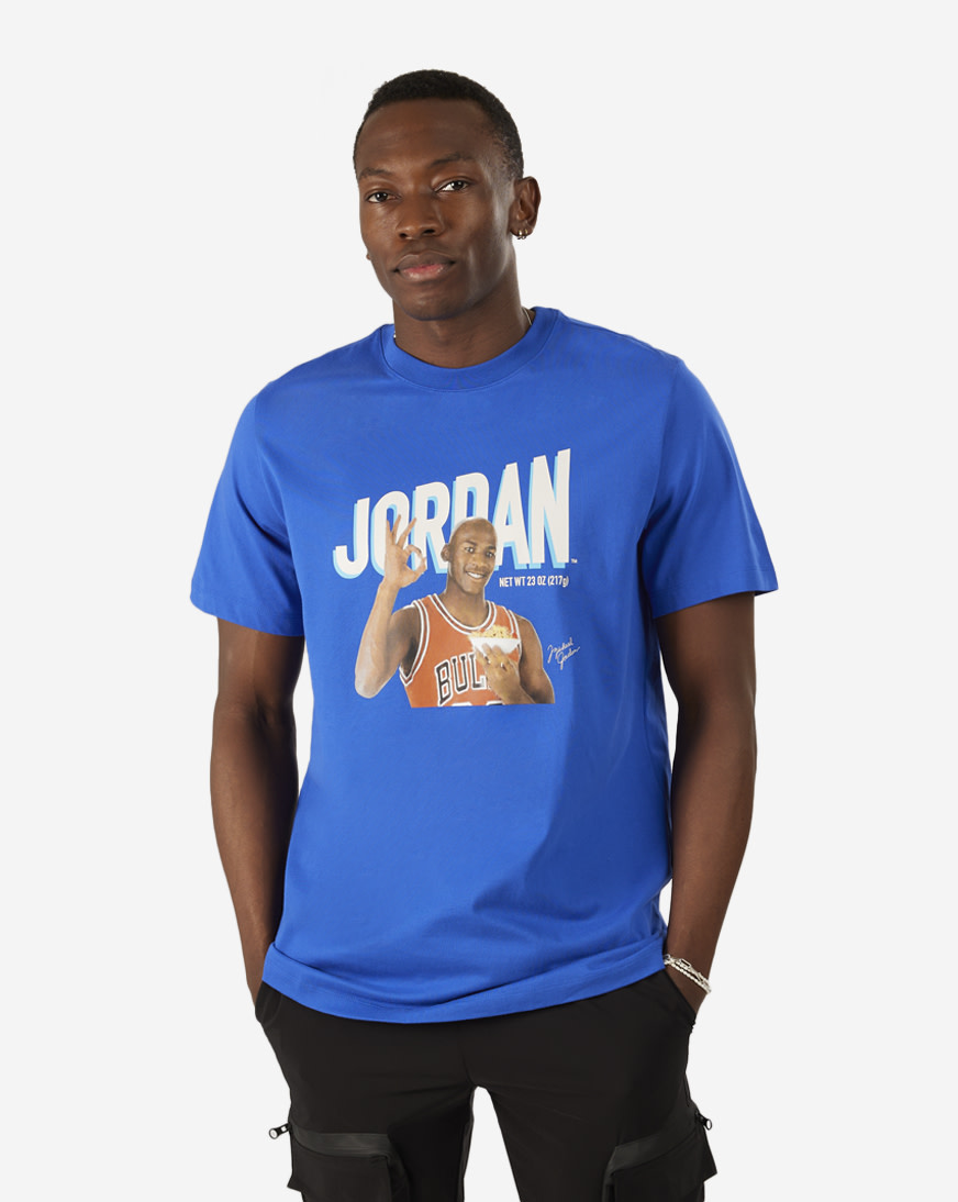 Shop Jordan Flight MVP Photo Tee DV8434480 blue SNIPES USA