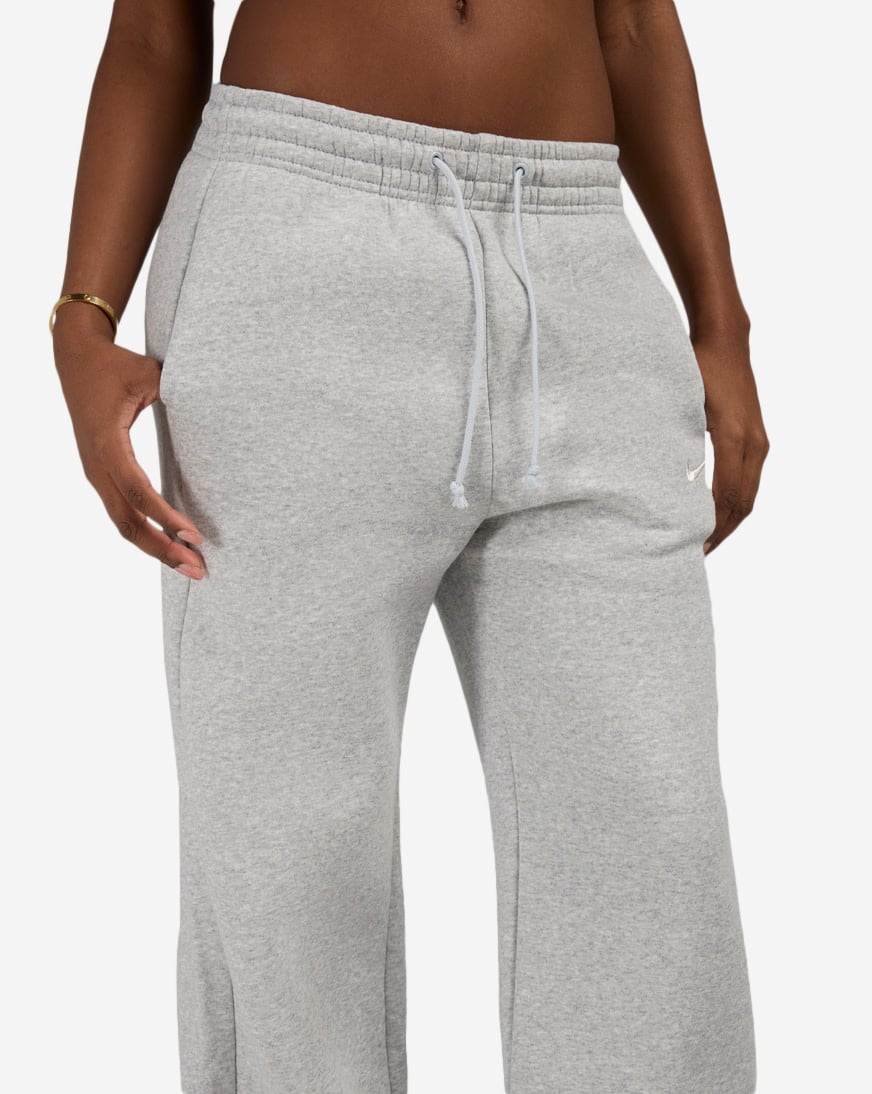 Shop Nike NSW Phoenix Fleece High-Waisted Wide-Leg Pants IH1011