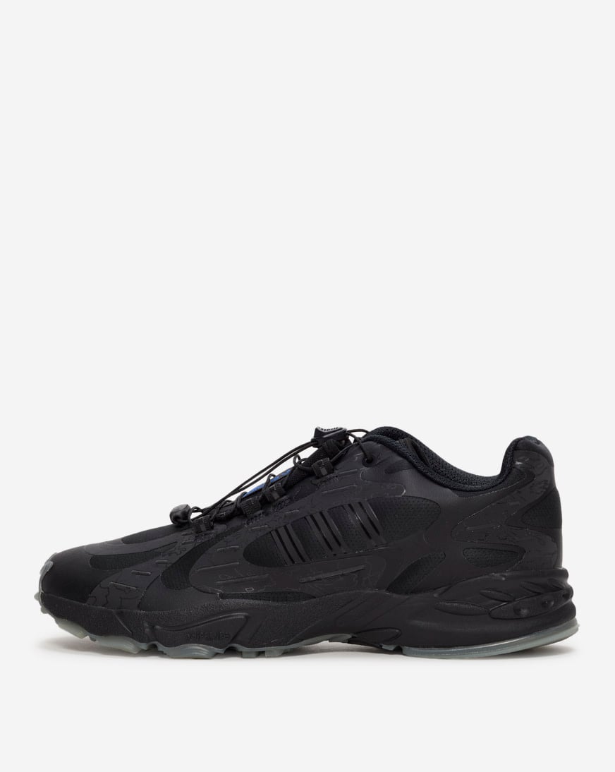 【adidas originals】x 100 Thieves SAVAGE Adidas Originals x 100 Thieves Savage Men's in Black Shoes