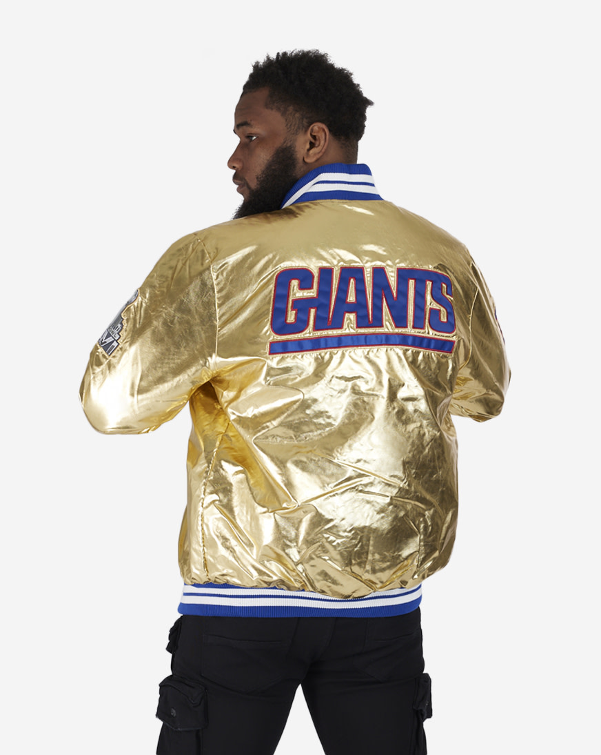 90's【USA製】ビンテージ【STARTER】【NFL】【GIANTS】青