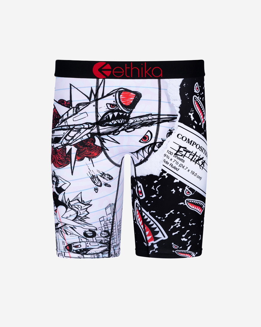 Shop Ethika Grade School Comp Briefs BLST3310 multi | SNIPES USA