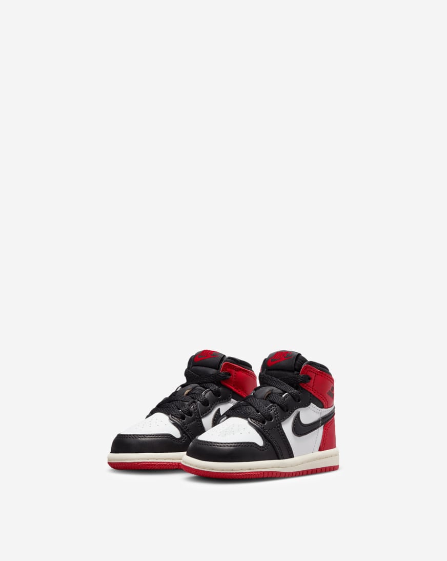 Shop Jordan Toddler Air Jordan 1 Retro High OG FD1413-106 black