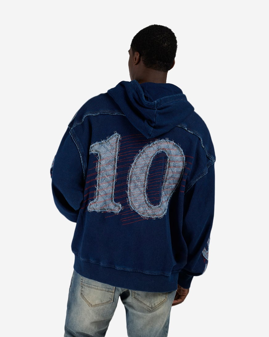 Shop adidas Originals Japan 26 Hoodie HY5099 blue | SNIPES USA