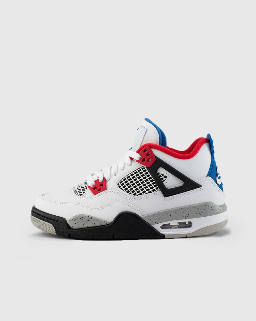 boys grade school jordan 4