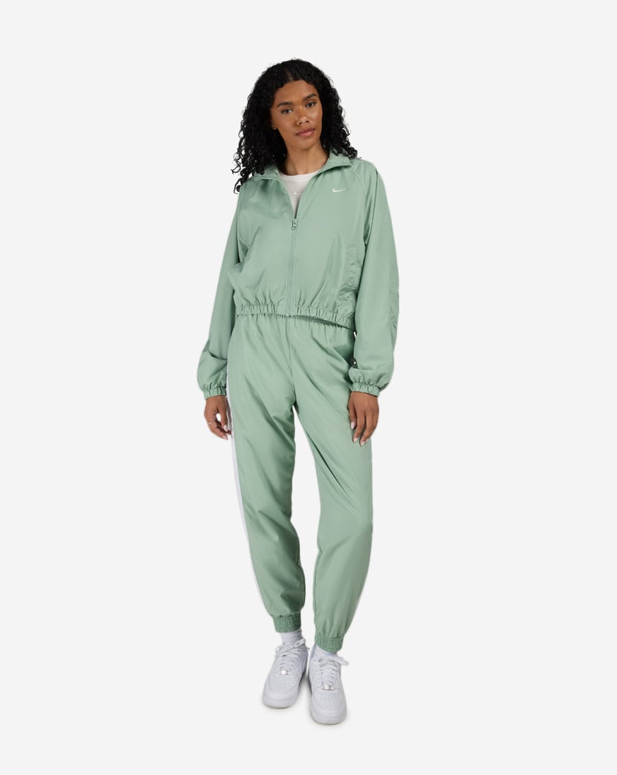 Shop Nike NSW Oversized UV Track Jacket IO1473-006 green | SNIPES USA