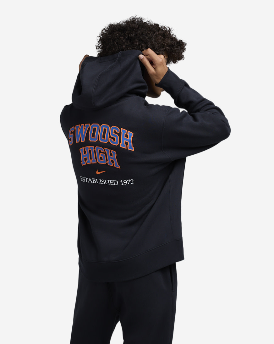 Shop Nike Nike Sportswear Club Fleece HJ6907-010 black | SNIPES USA