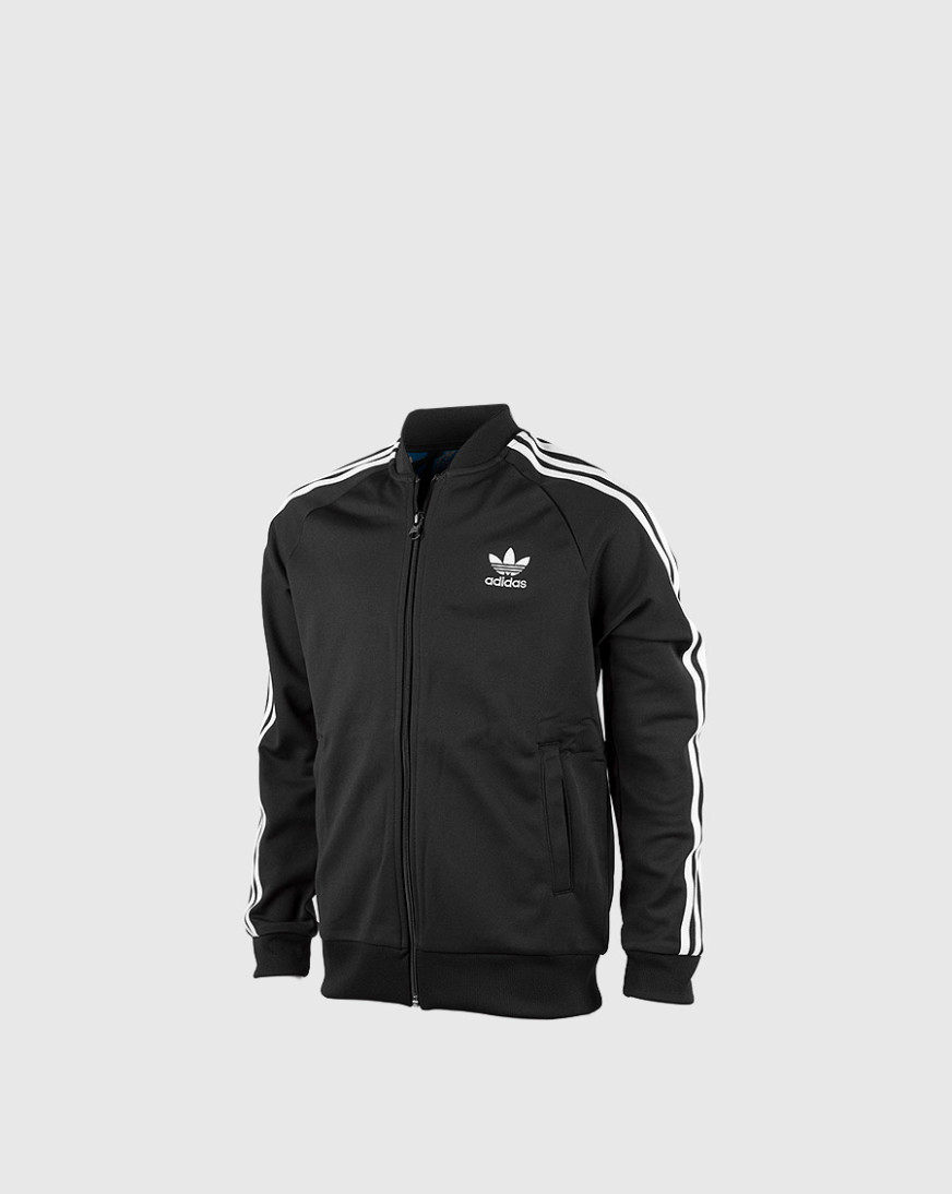 adidas Kids' Originals Superstar Track Jacket BR9170 black | SNIPES