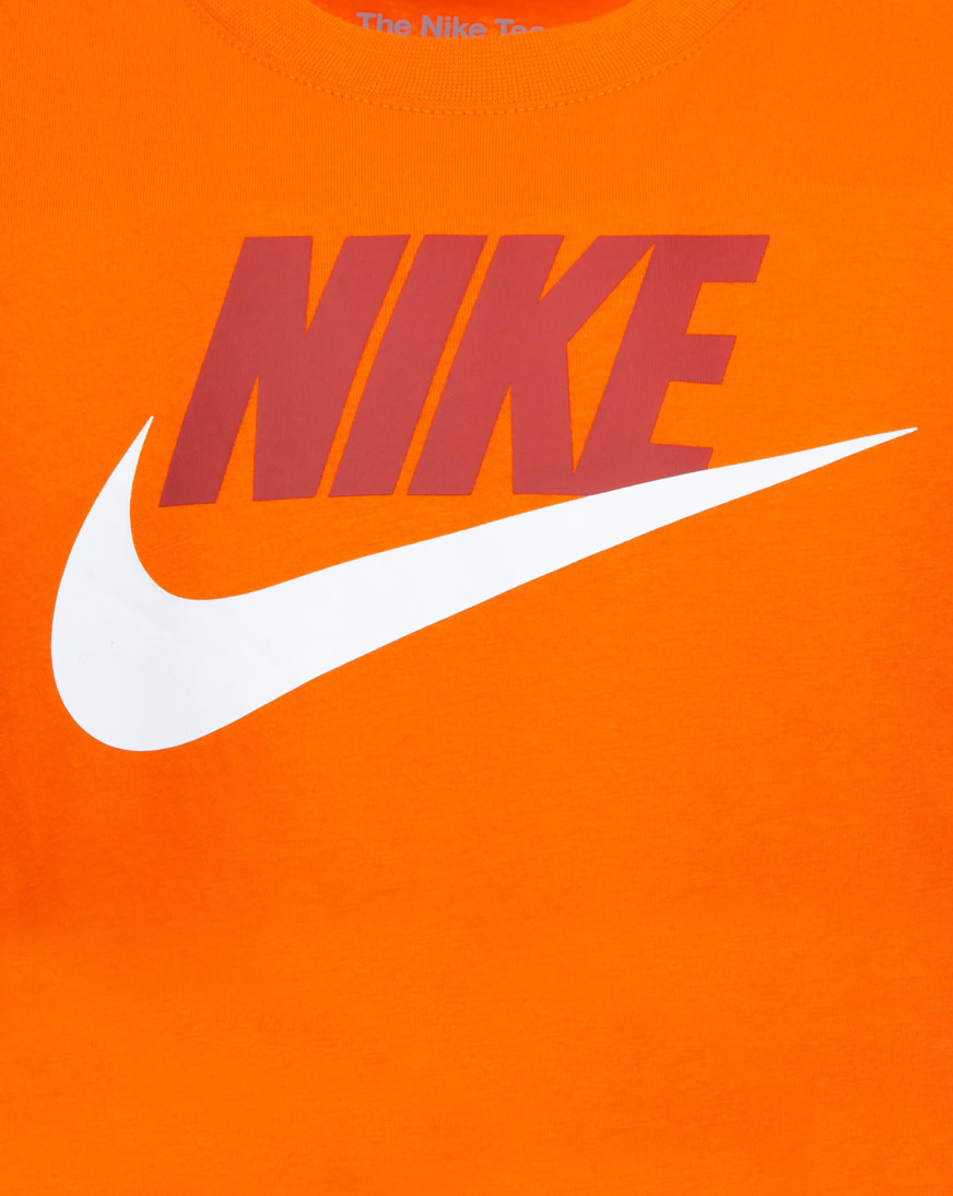Shop Nike Little Kids' Futura Evergreen Tee 86J575-N1Y
