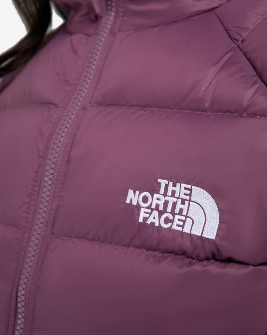 Shop The North Face Hydrenalite Down Hoodie NF0A5GGG-1NI purple