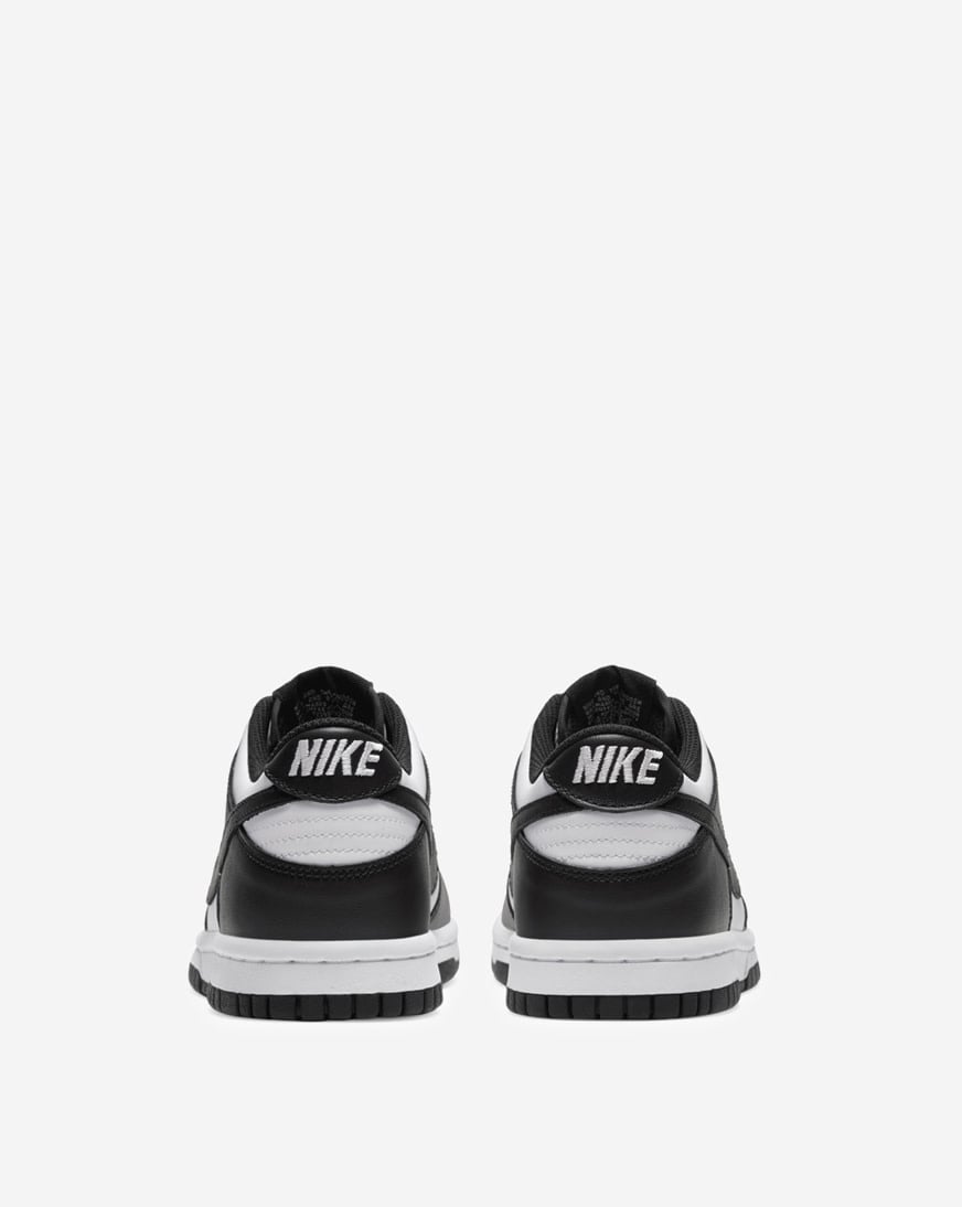 Shop Nike Big Kids' Dunk Low CW1590-100 black | SNIPES USA