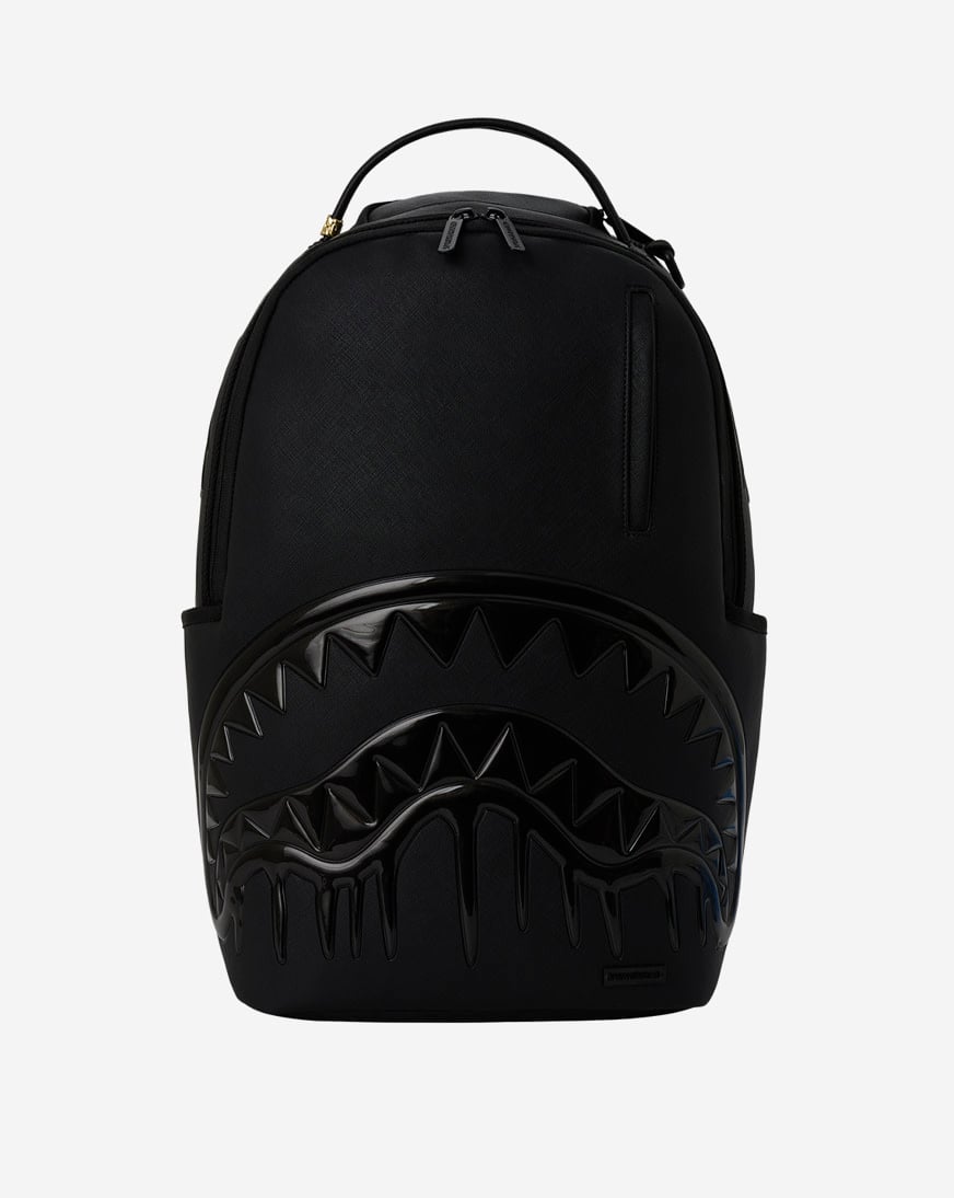 Shop Sprayground Blacked Out Metallic Backpack B8412 black