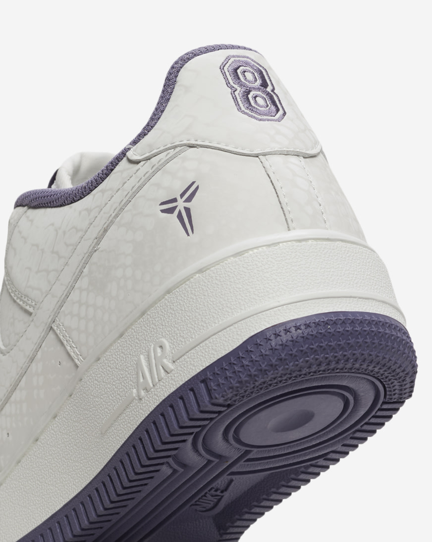 Shop Nike Big Kids' Kobe Air Force 1 Low IO4610-102 white | SNIPES USA