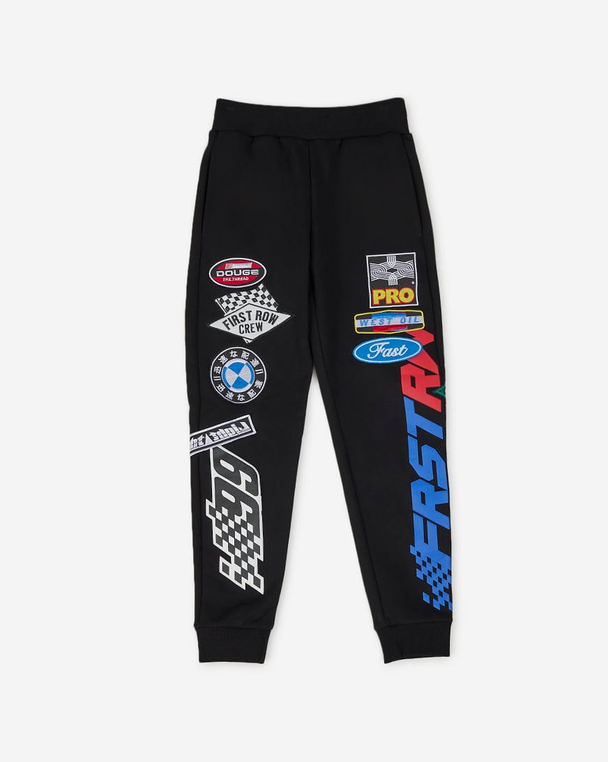 Shop First Row Grade School Racing Fleece Sweatpants