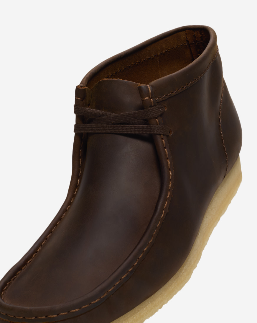 Shop Clarks Wallabee Boot 26155513 beige | SNIPES USA