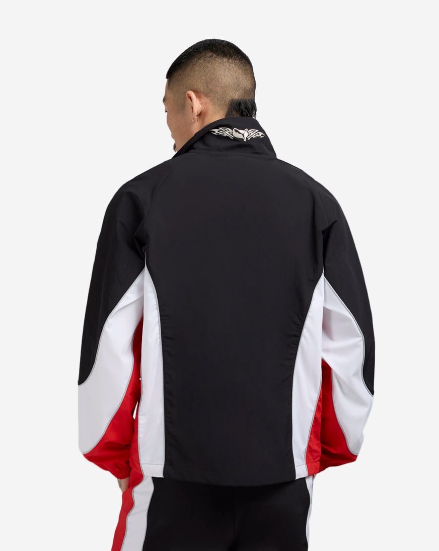 Shop Puma PUMATECH-X Colorblock Track Jacket 63434601 black