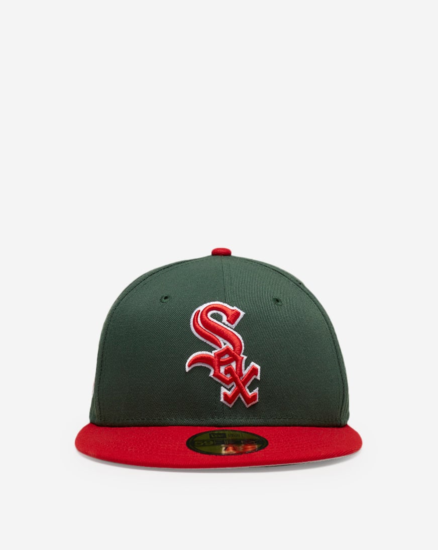 Shop New Era 59Fifty Chicago White Sox Poinsettia Hat