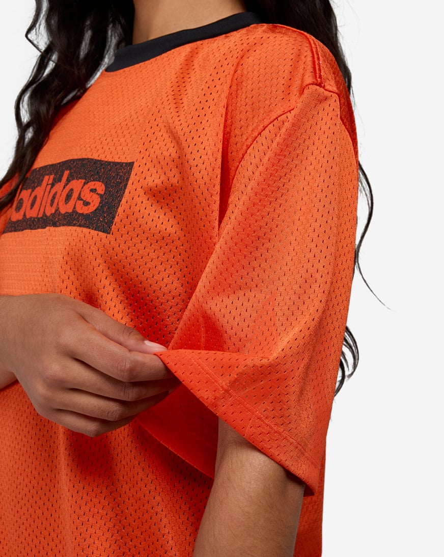 Shop adidas Flames Hockey Dress JX7601 orange | SNIPES USA