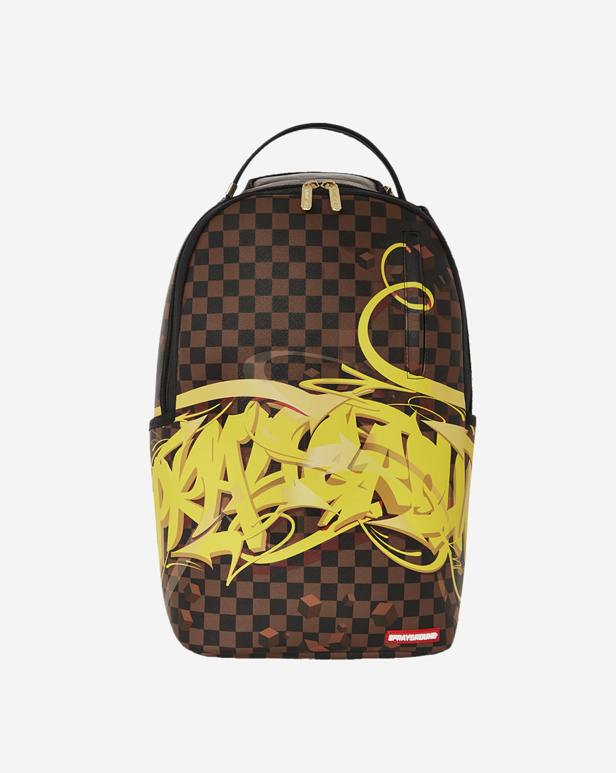 vuitton sprayground backpacks