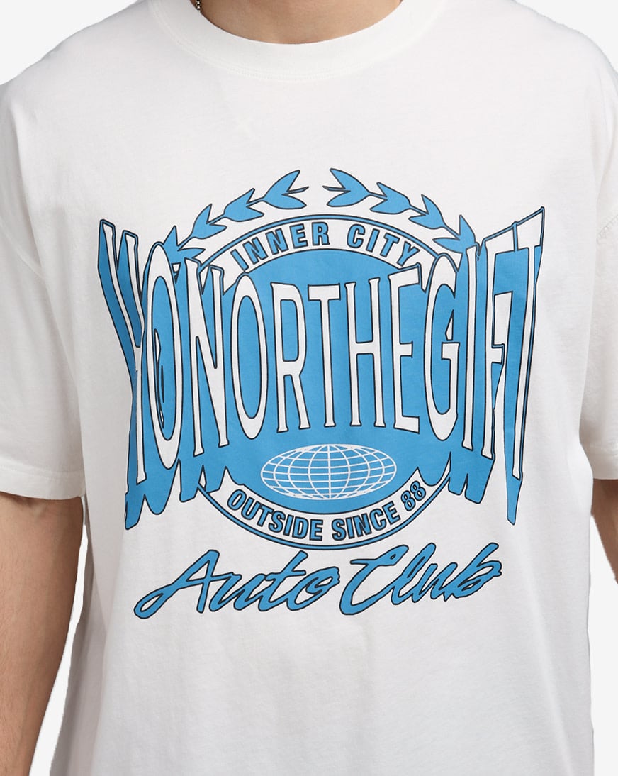 Shop Honor The Gift Honor Club Tee HTG250149-WHT white | SNIPES USA