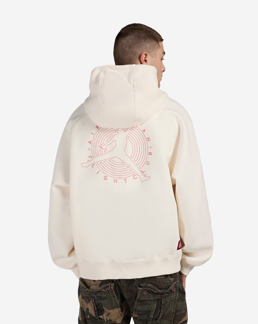 Shop Jordan Flight Club Fleece Full-Zip Knit Sweatshirt IF1810-110