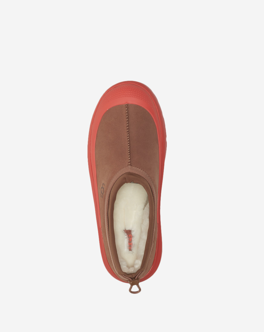 【UGG】 Tasman Weather Hybrid Chestnut Whitecap US 5~11 UGG TASMAN WEATHER HYBRID CHESTNUT WHITE CAP SLIPPER SHOE