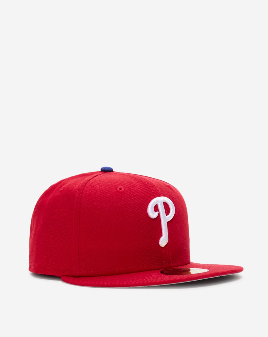 Shop New Era 59Fifty Philadelphia Phillies Core Fitted Hat