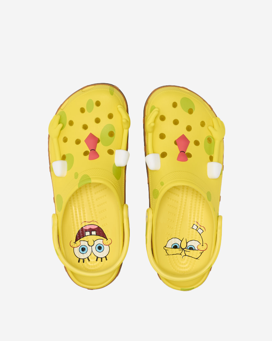 Shop Crocs SpongeBob SquarePants X Crocs Classic Clog Shop Crocs SpongeBob SquarePants X Crocs Classic Clog