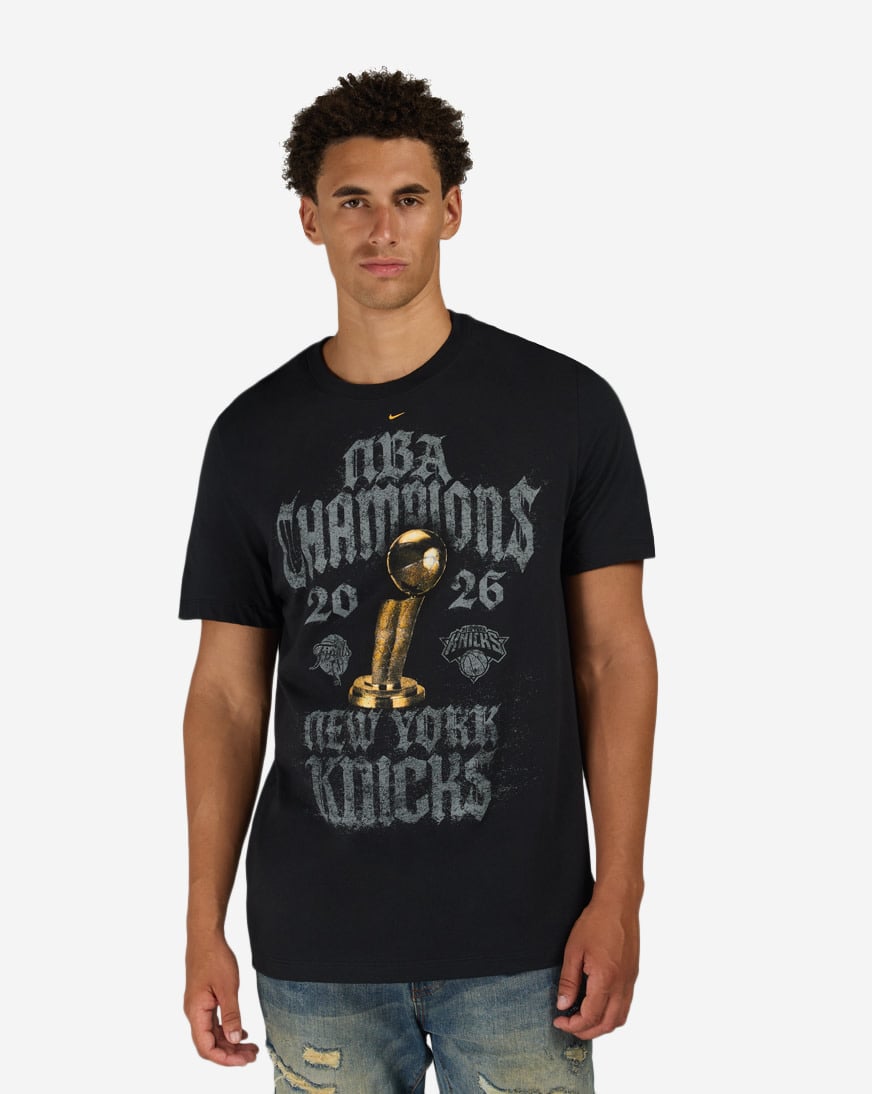 Shop Nike New York Knicks 2025-26 Champions Basketball T-Shirt