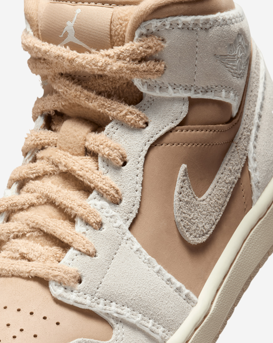 Shop Jordan Air Jordan 1 Mid SE HV4269-200 brown | SNIPES USA
