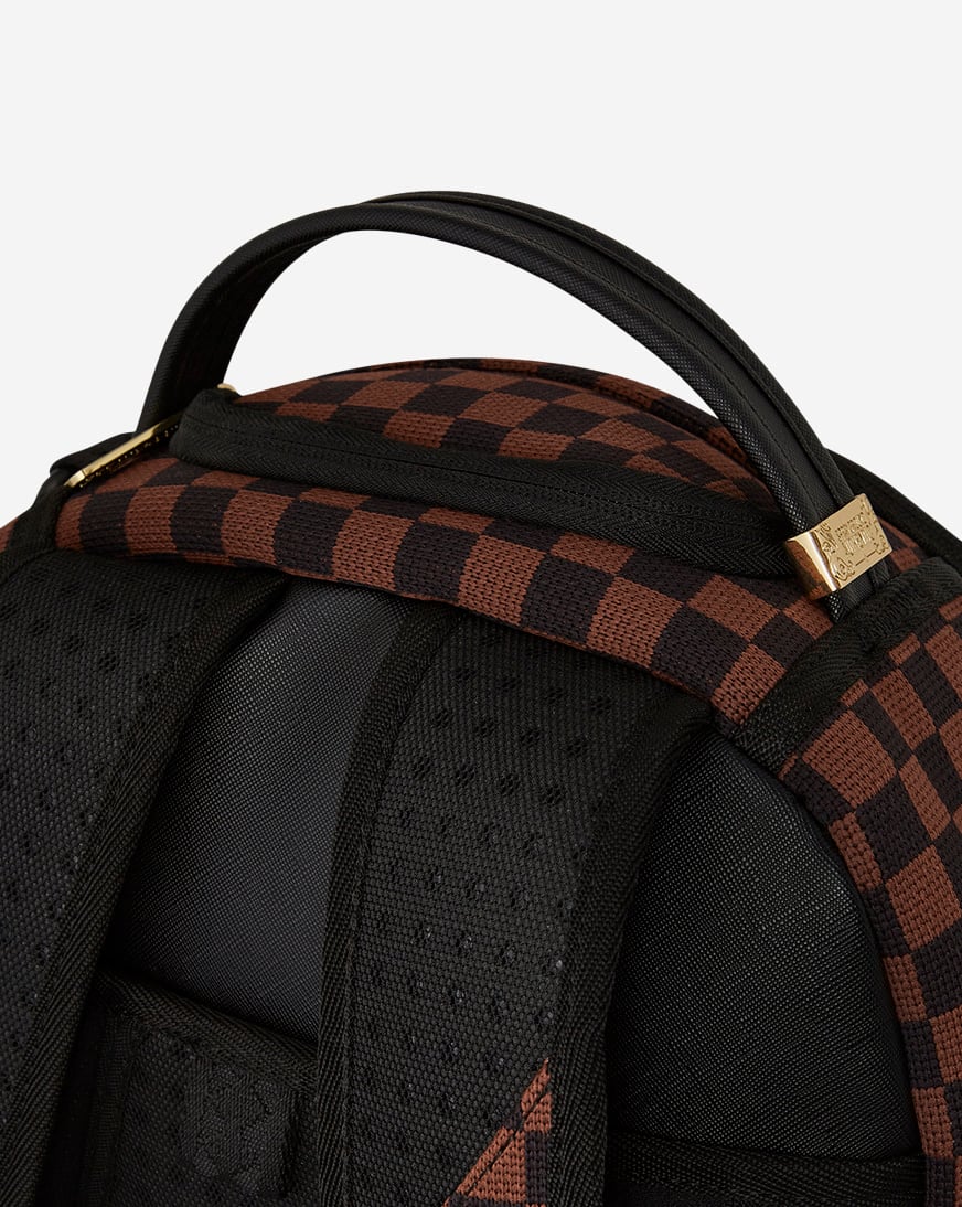 Sprayground ☆ ニット シャークス パリ バックパック 人気 Sprayground Knit Sharks In Paris 2.0 DLX Backpack – DTLR