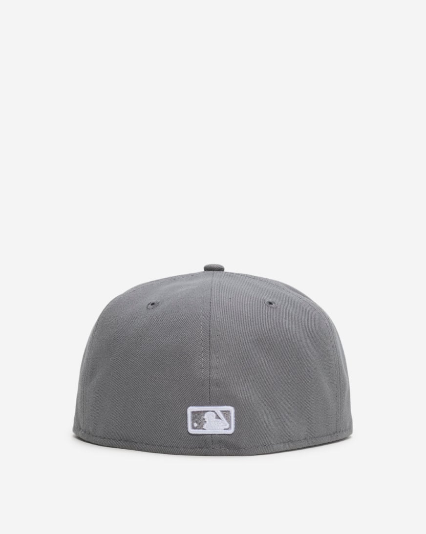 Shop New Era 59Fifty Boston Red Sox Core Fitted Hat 60956008 grey