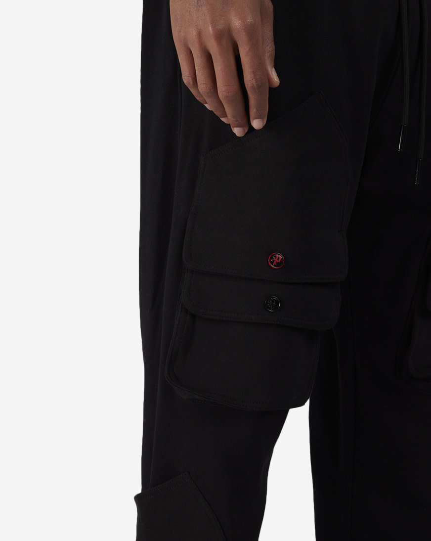 韓国発!【BLACKUP】 Duntin's fleece-to-way cargo pants/裏起毛 INTODUSK / Cargo knit pants #CAP506 | INTODUSK | HOLLYWOOD