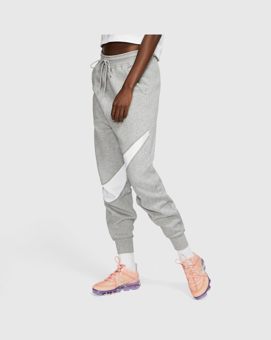 women's nike sportswear swoosh fleece jogger pants