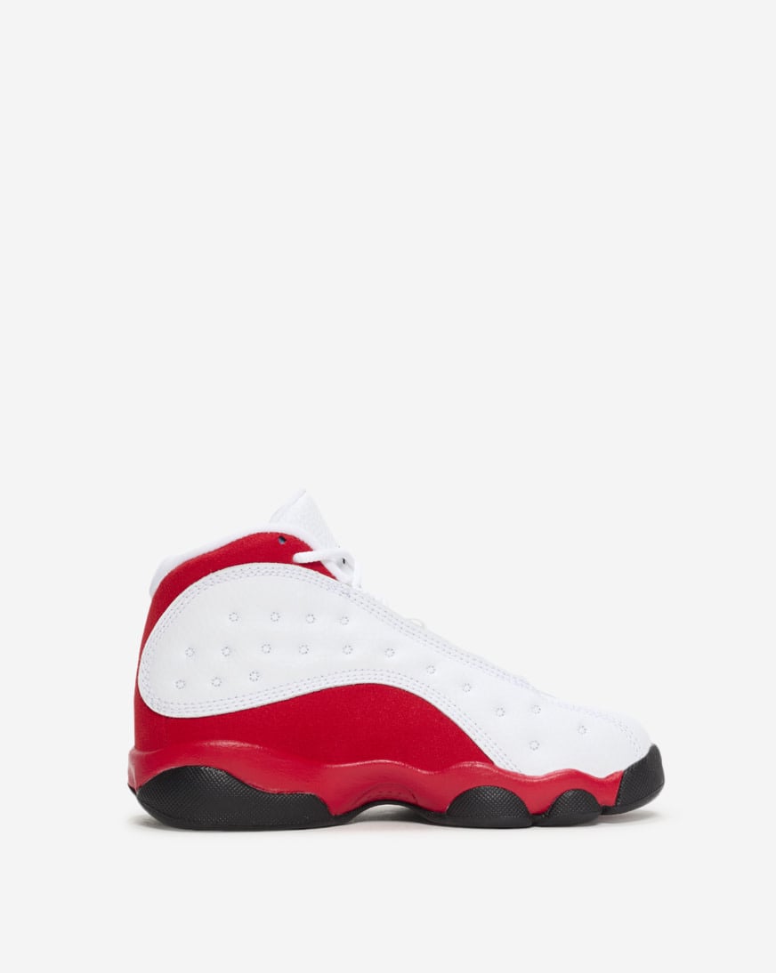 Shop Jordan Little Kids' Air Jordan 13 Retro DJ3005-102 white