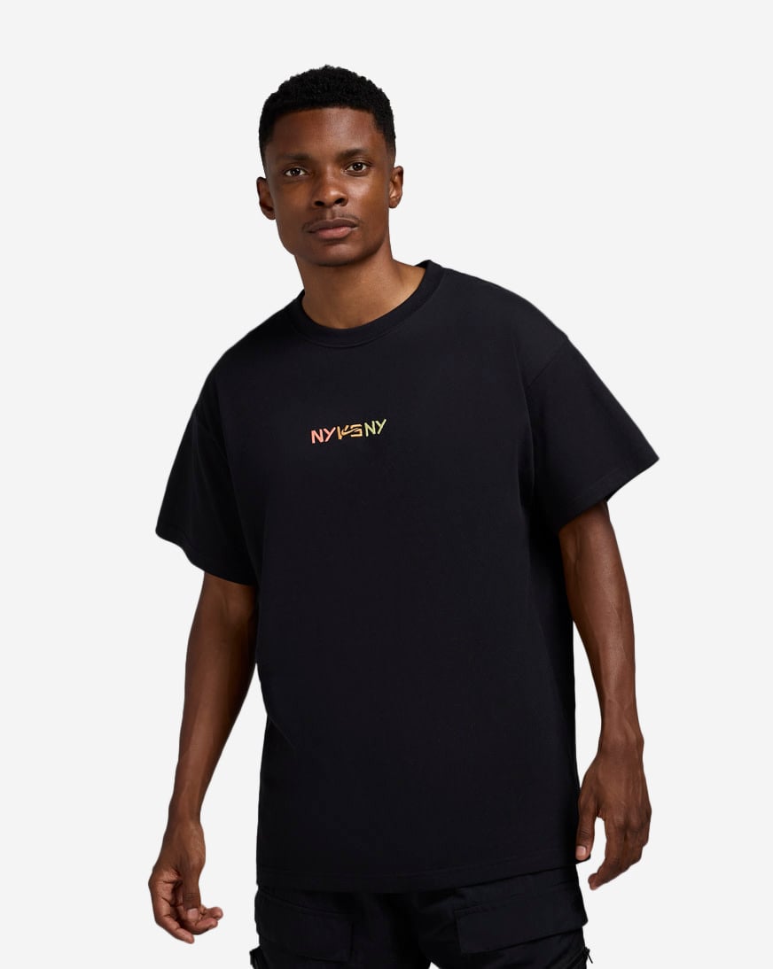 Shop Nike NSW Premium Essential NY Court Tee HJ6900-010 black