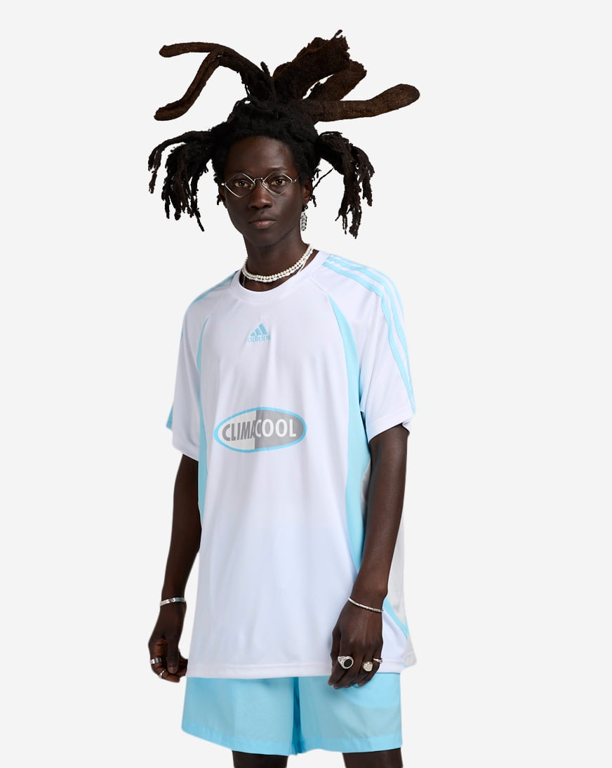 Shop adidas Climacool Jersey KA5488 white | SNIPES USA