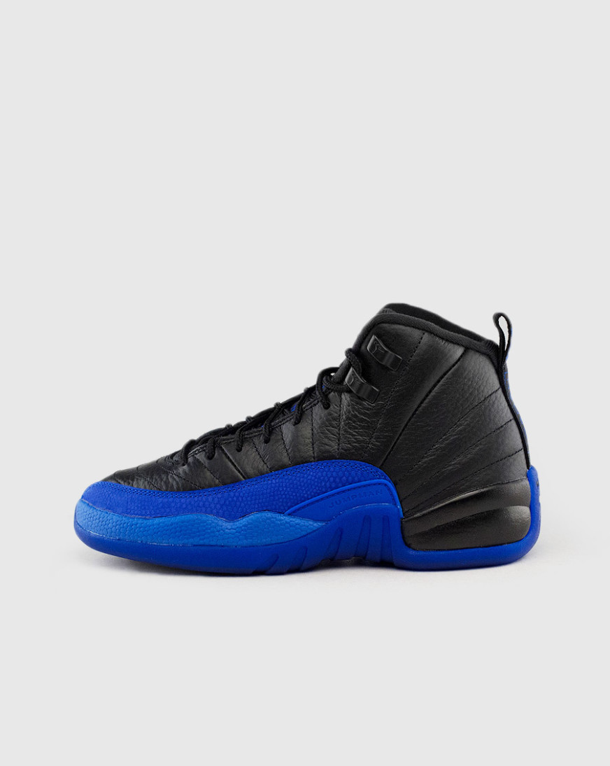 jordan 12 black grade school