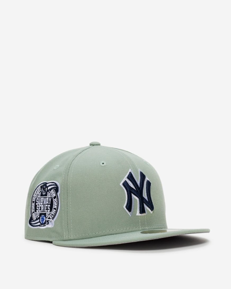 セール 海外 Yankees York New 59Fifty Era New Shop Subway Fitted Series 応援グッズ