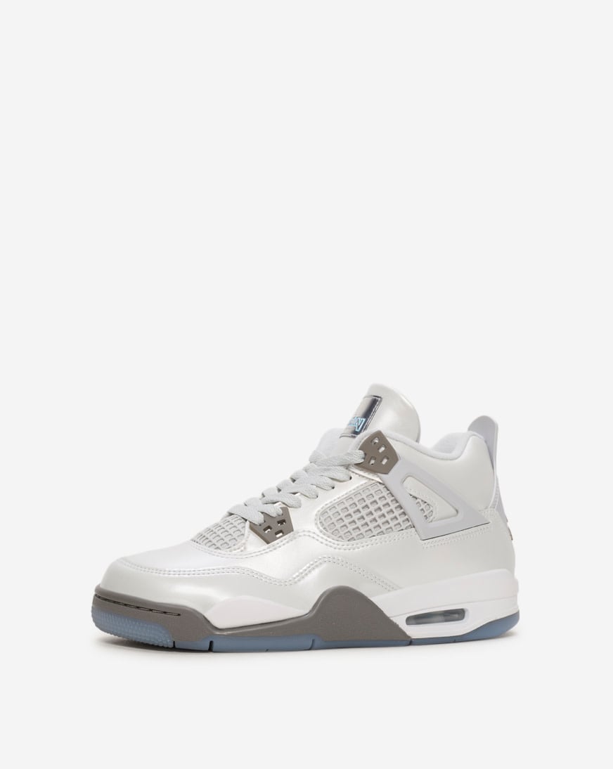 Air Jordan 4 ライトブルー/グレー Air Jordan 4 Retro GS 'Blue Chill' Release Date HV4401-014