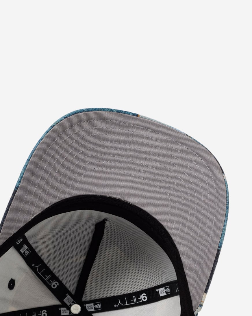 Shop New Era 9Fifty New York Yankees A-Frame Denim Patchwork