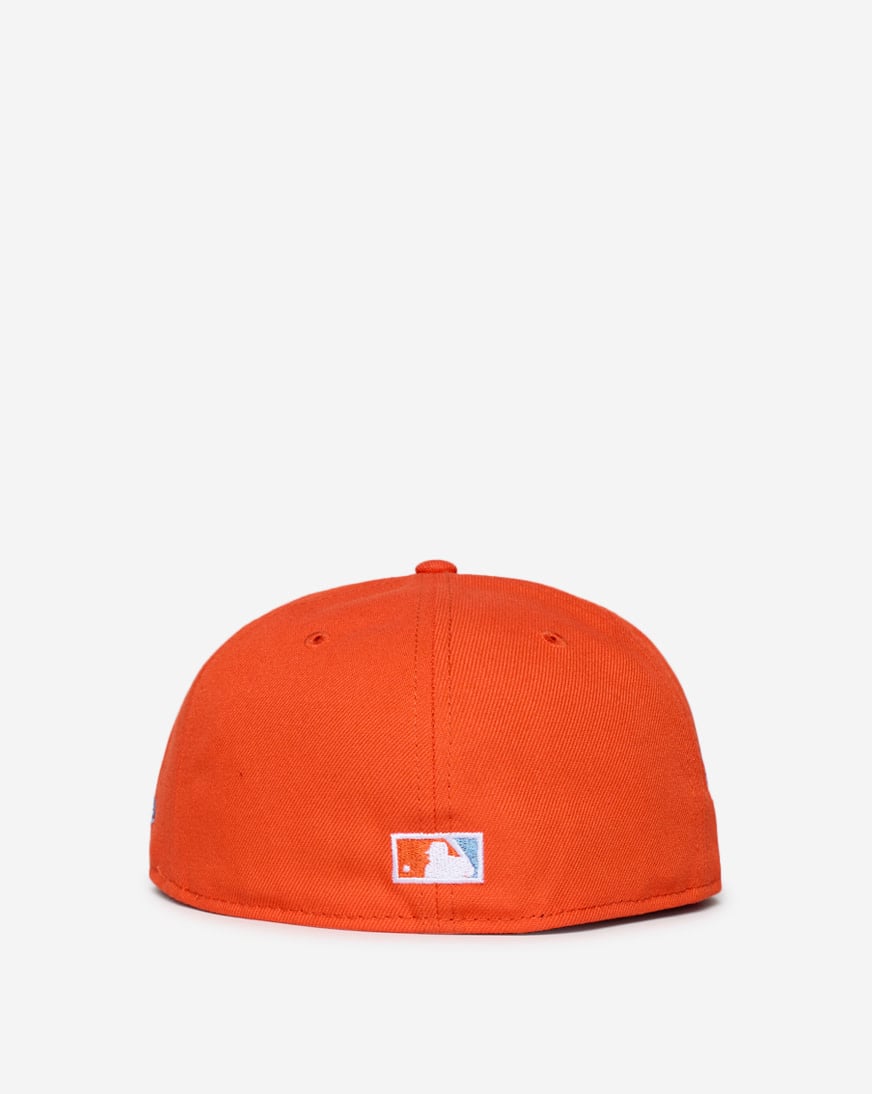 Shop New Era 59Fifty New York Mets Fitted Hat 71011934 orange