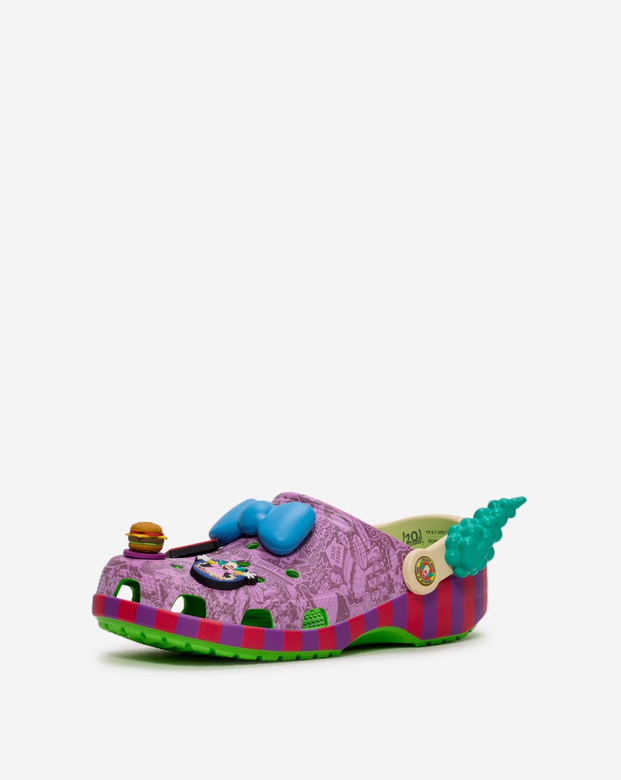 [Margesherwood] / ☆ 70's CLOGS / brick pink corduroy CLOGS - MARGESHERWOOD