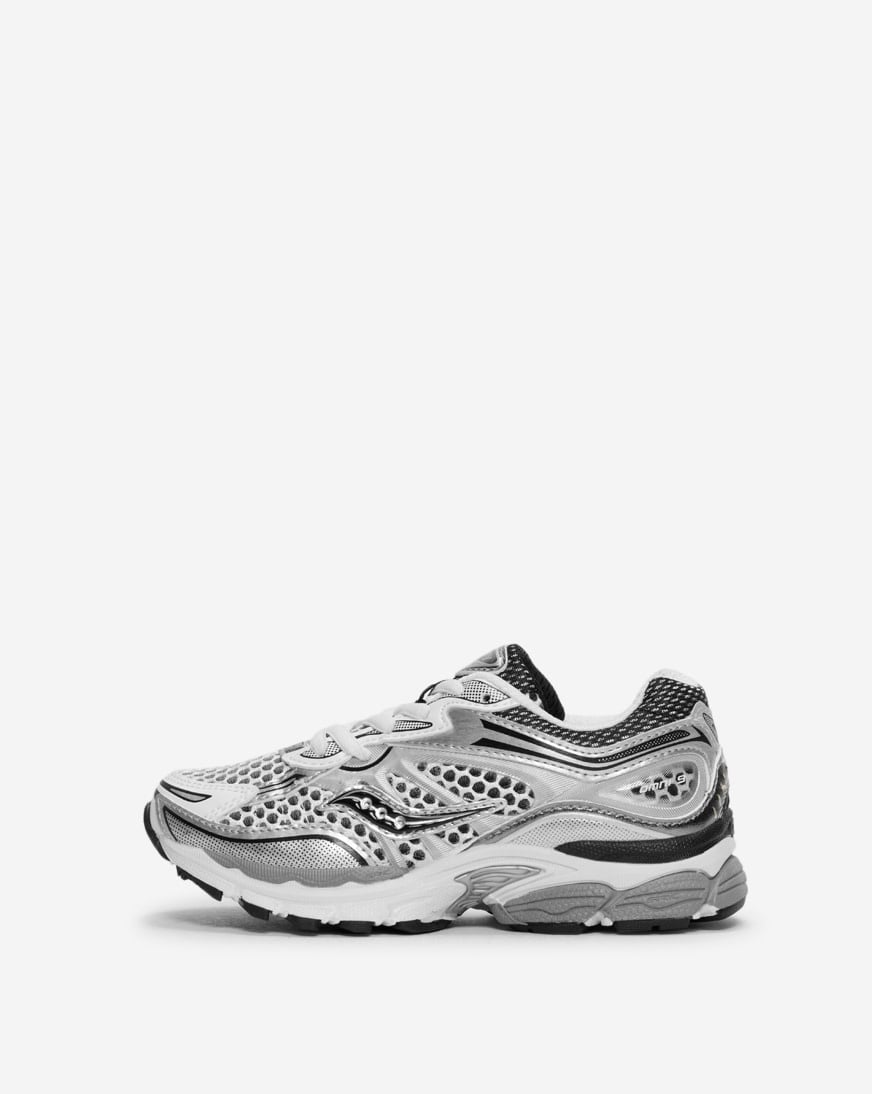 Shop Saucony Pre-School ProGrid Omni 9 SY126W38 white | SNIPES USA