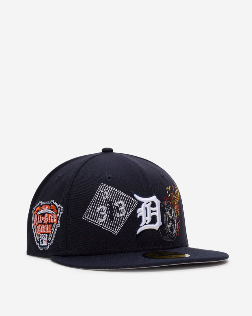 YSM NEWERA DETROIT TIGERS PIPING 7 1/4 【公式通販】