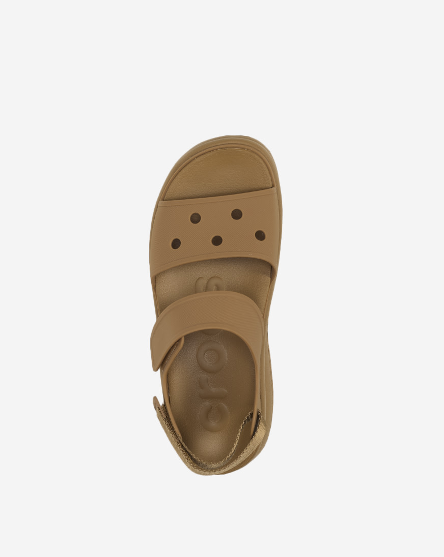 Shop Crocs Soho Y-Strap Sandal 211755-2EY brown | SNIPES USA